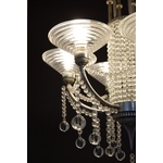 Large Georges Leleu Chandelier